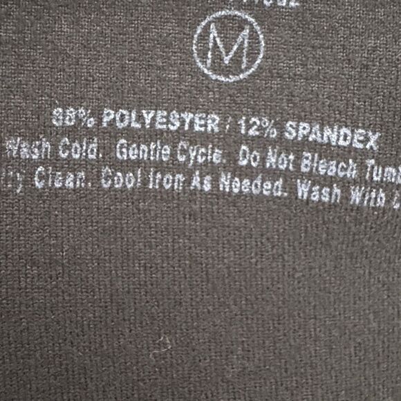 EVCR Split leg high waisted flare leggings size medium - Picture 8 of 8